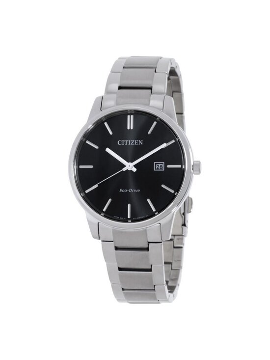 NWT Citizen Pair Eco-Drive Black Dial Men\'s Watch
